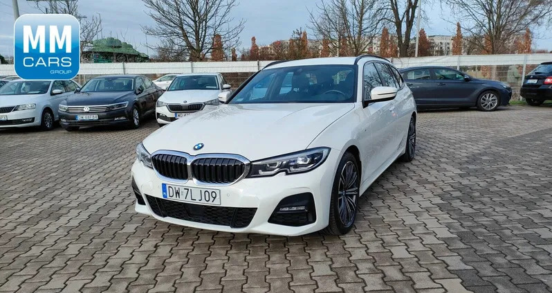 dolnośląskie BMW Seria 3 cena 144850 przebieg: 93231, rok produkcji 2020 z Krzeszowice